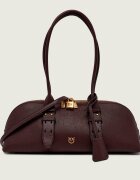 Pinko De piele cufăr Bowling Horizontal Big