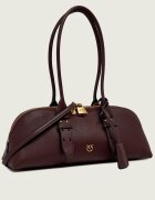 Pinko De piele cufăr Bowling Horizontal Big