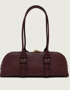 Pinko De piele cufăr Bowling Horizontal Big