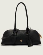 Pinko De piele cufăr Bowling Horizontal Big