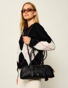 Pinko De piele cufăr Bowling Horizontal Big