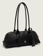 Pinko De piele cufăr Bowling Horizontal Big
