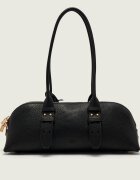 Pinko De piele cufăr Bowling Horizontal Big