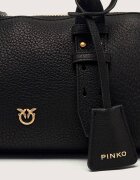 Pinko De piele cufăr Bowling Horizontal Big
