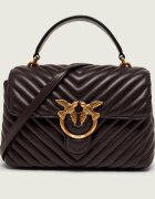 Pinko De piele cufăr Love Lady Puff