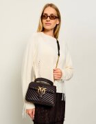 Pinko De piele cufăr Love Lady Puff