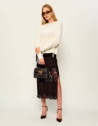 Pinko De piele cufăr Love Lady Puff