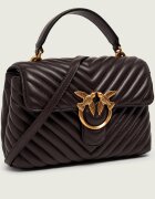 Pinko De piele cufăr Love Lady Puff