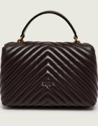 Pinko De piele cufăr Love Lady Puff