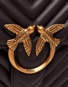 Pinko De piele cufăr Love Lady Puff