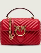 Pinko De piele cufăr Love Lady Puff