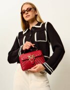 Pinko De piele cufăr Love Lady Puff