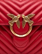 Pinko De piele cufăr Love Lady Puff
