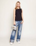 Pinko De piele cufăr LOVE LADY PUFF