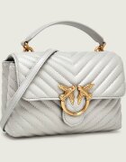 Pinko De piele cufăr LOVE LADY PUFF