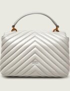 Pinko De piele cufăr LOVE LADY PUFF