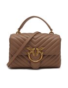Pinko De piele cufăr Love Lady Puff