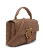 Pinko De piele cufăr Love Lady Puff