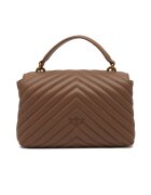Pinko De piele cufăr Love Lady Puff