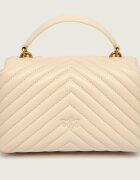 Pinko De piele cufăr LOVE LADY PUFF