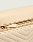 Pinko De piele cufăr LOVE LADY PUFF