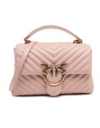 Pinko De piele cufăr Love Lady Puff