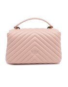 Pinko De piele cufăr Love Lady Puff