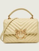 Pinko De piele cufăr LOVE LADY PUFF