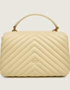 Pinko De piele cufăr LOVE LADY PUFF