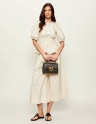 Pinko De piele cufăr LOVE LADY PUFF