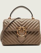 Pinko De piele cufăr Love Lady Puff Mini