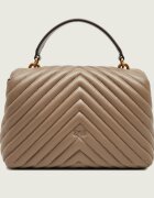 Pinko De piele cufăr Love Lady Puff Mini