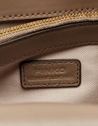 Pinko De piele cufăr Love Lady Puff Mini