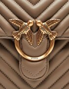 Pinko De piele cufăr Love Lady Puff Mini