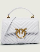 Pinko De piele cufăr LOVE LADY PUFF MINI