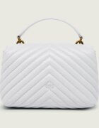 Pinko De piele cufăr LOVE LADY PUFF MINI