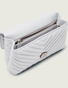 Pinko De piele cufăr LOVE LADY PUFF MINI