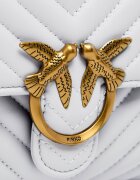 Pinko De piele cufăr LOVE LADY PUFF MINI