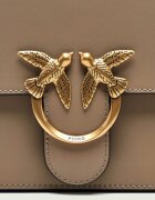 Pinko De piele cufăr Love One