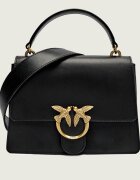 Pinko De piele cufăr LOVE ONE
