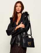 Pinko De piele cufăr LOVE ONE