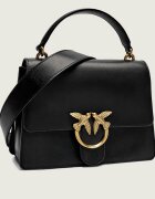 Pinko De piele cufăr LOVE ONE