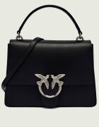 Pinko De piele cufăr LOVE ONE