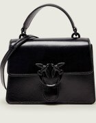 Pinko De piele cufăr LOVE ONE