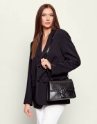 Pinko De piele cufăr LOVE ONE