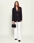 Pinko De piele cufăr LOVE ONE