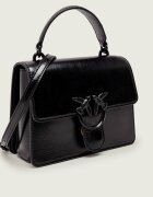 Pinko De piele cufăr LOVE ONE