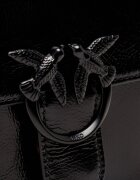 Pinko De piele cufăr LOVE ONE