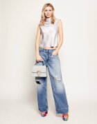 Pinko De piele cufăr LOVE ONE
