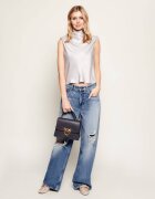 Pinko De piele cufăr LOVE ONE